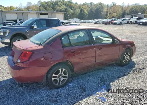 2005 Saturn Ion Level 3 from USA, damaged, VIN 1G8AL52F55Z129696